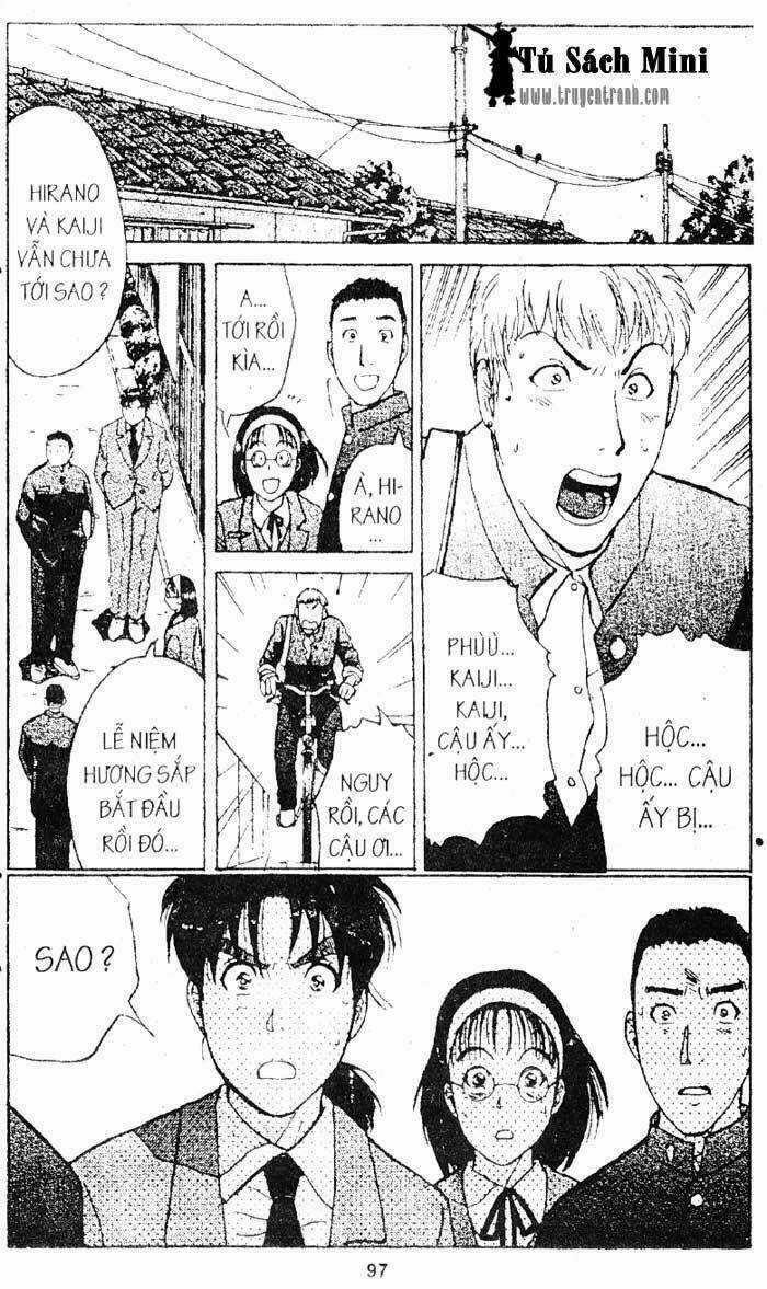 Thám Tử Kindaichi Chapter 143 trang 12