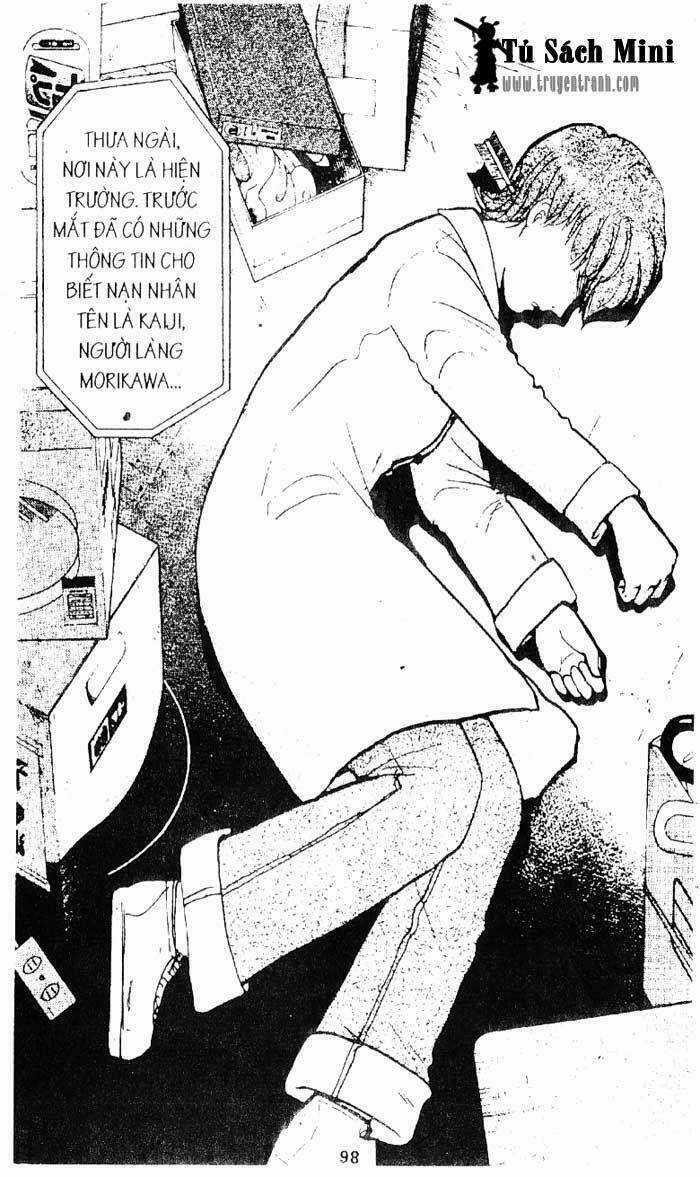 Thám Tử Kindaichi Chapter 143 trang 13