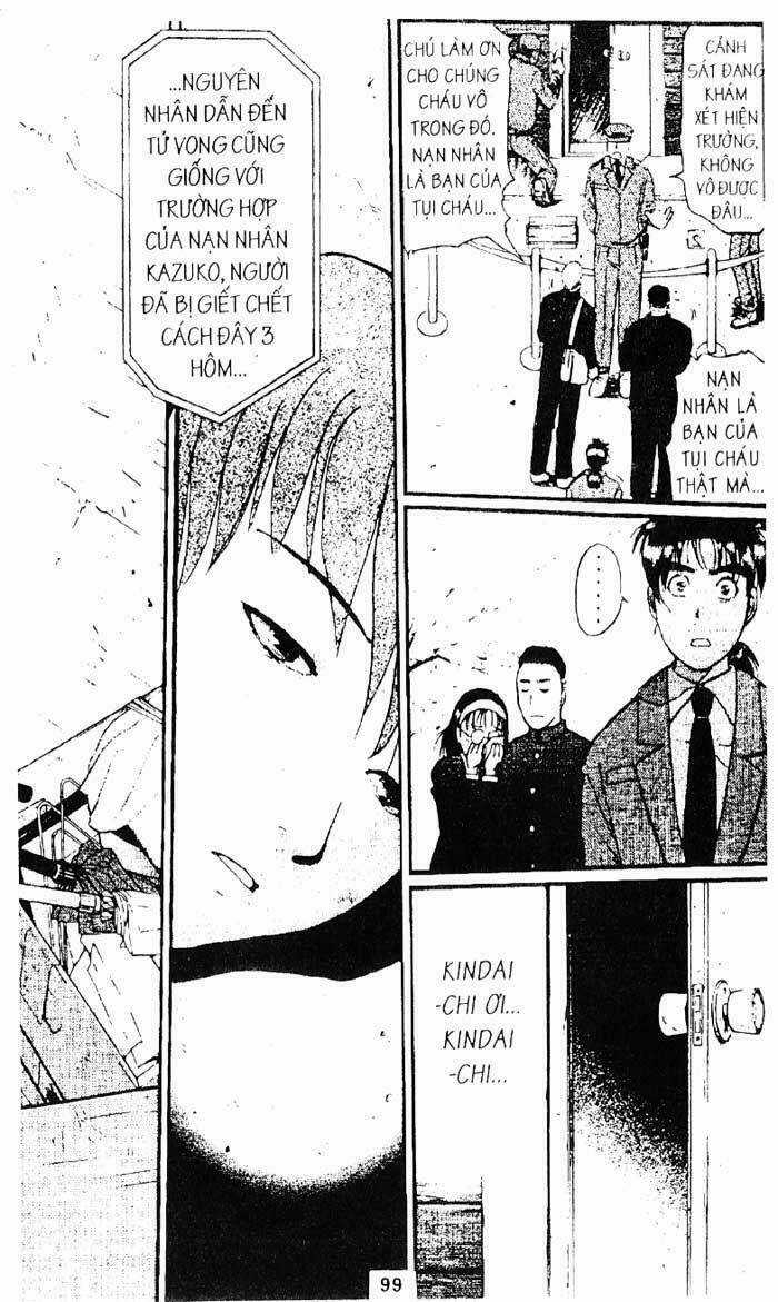 Thám Tử Kindaichi Chapter 143 trang 14