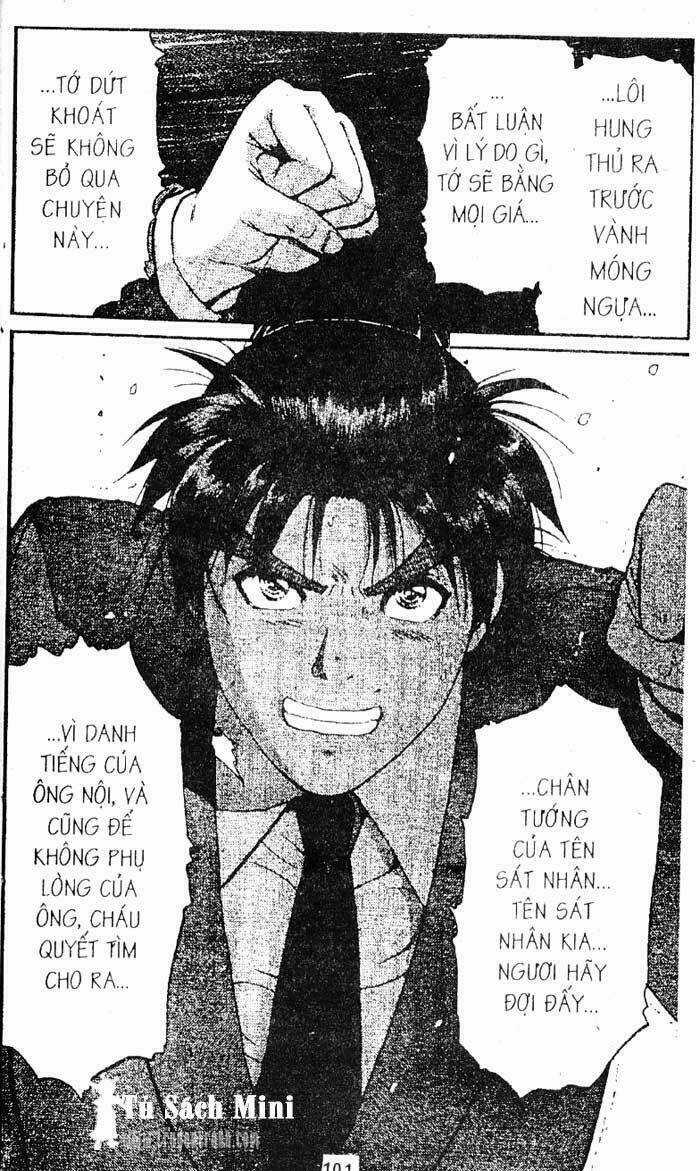 Thám Tử Kindaichi Chapter 143 trang 16