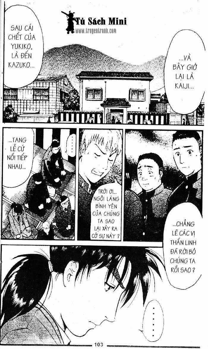 Thám Tử Kindaichi Chapter 143 trang 18