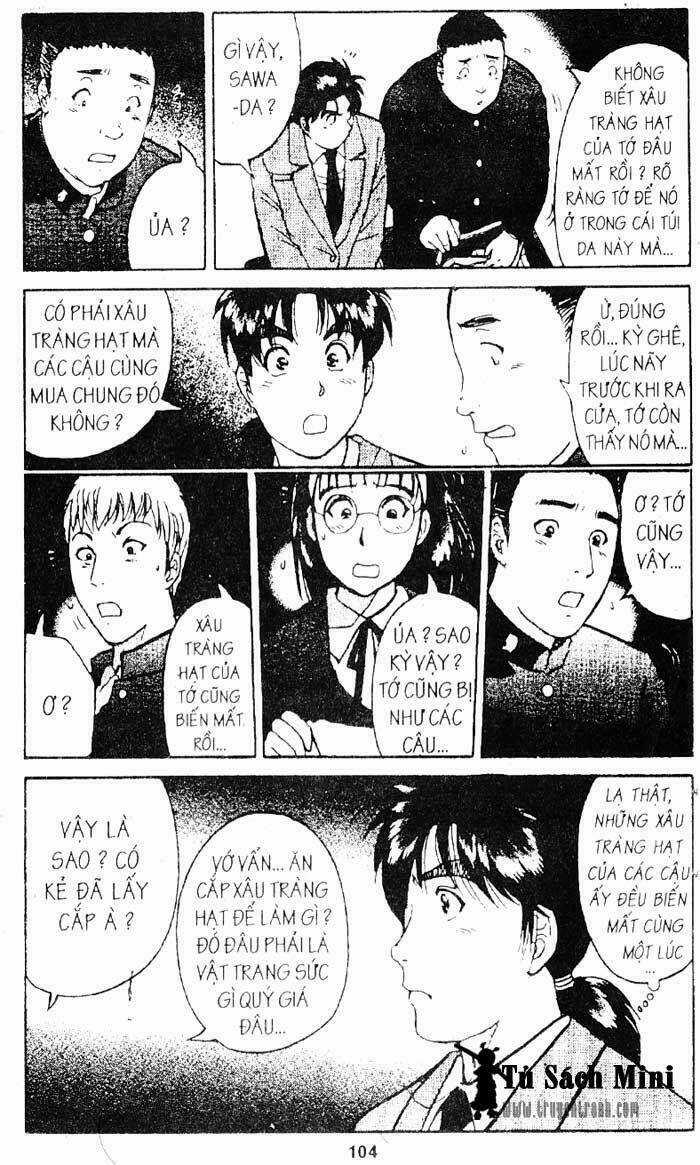 Thám Tử Kindaichi Chapter 143 trang 19