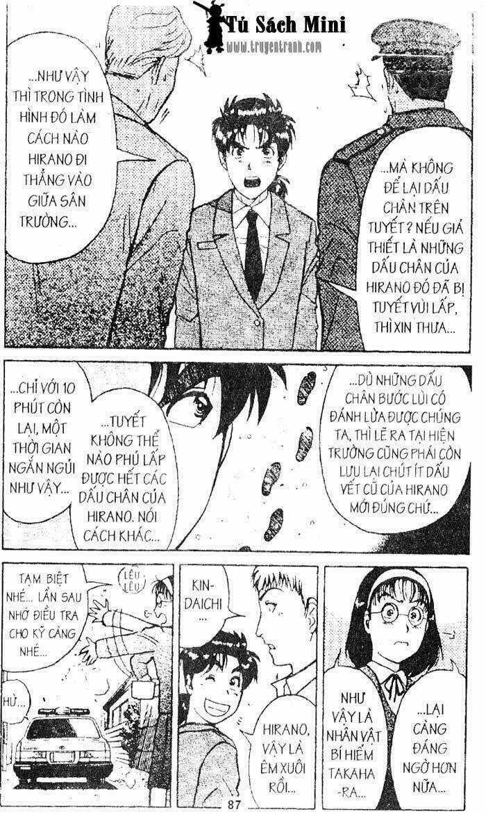 Thám Tử Kindaichi Chapter 143 trang 2