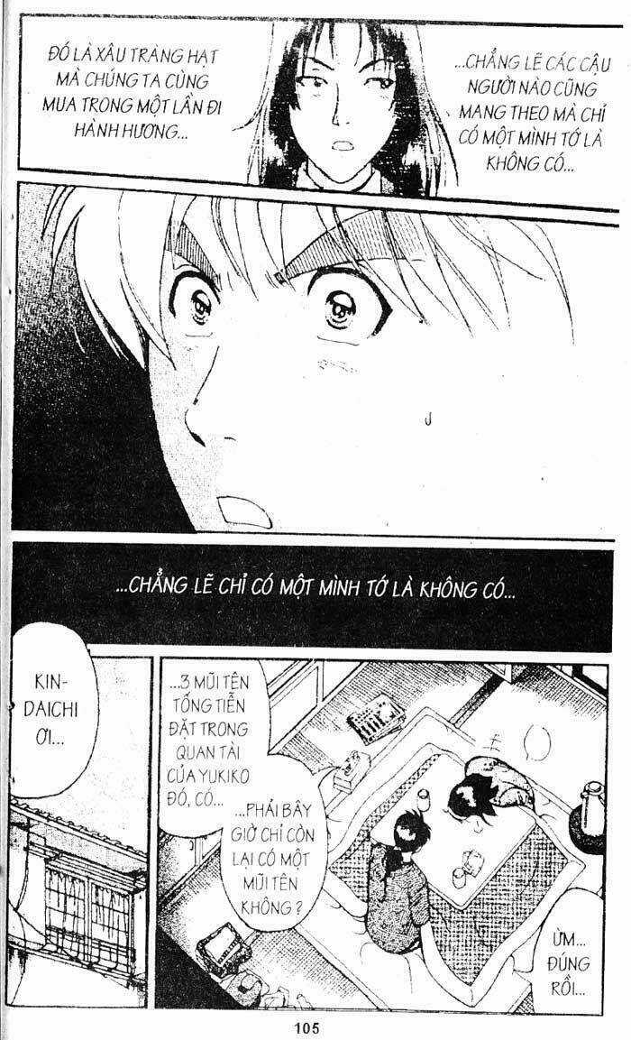 Thám Tử Kindaichi Chapter 143 trang 20