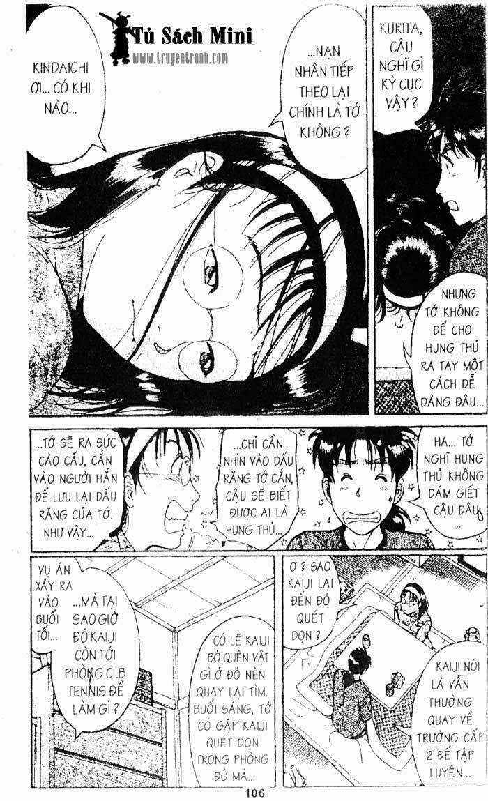 Thám Tử Kindaichi Chapter 143 trang 21