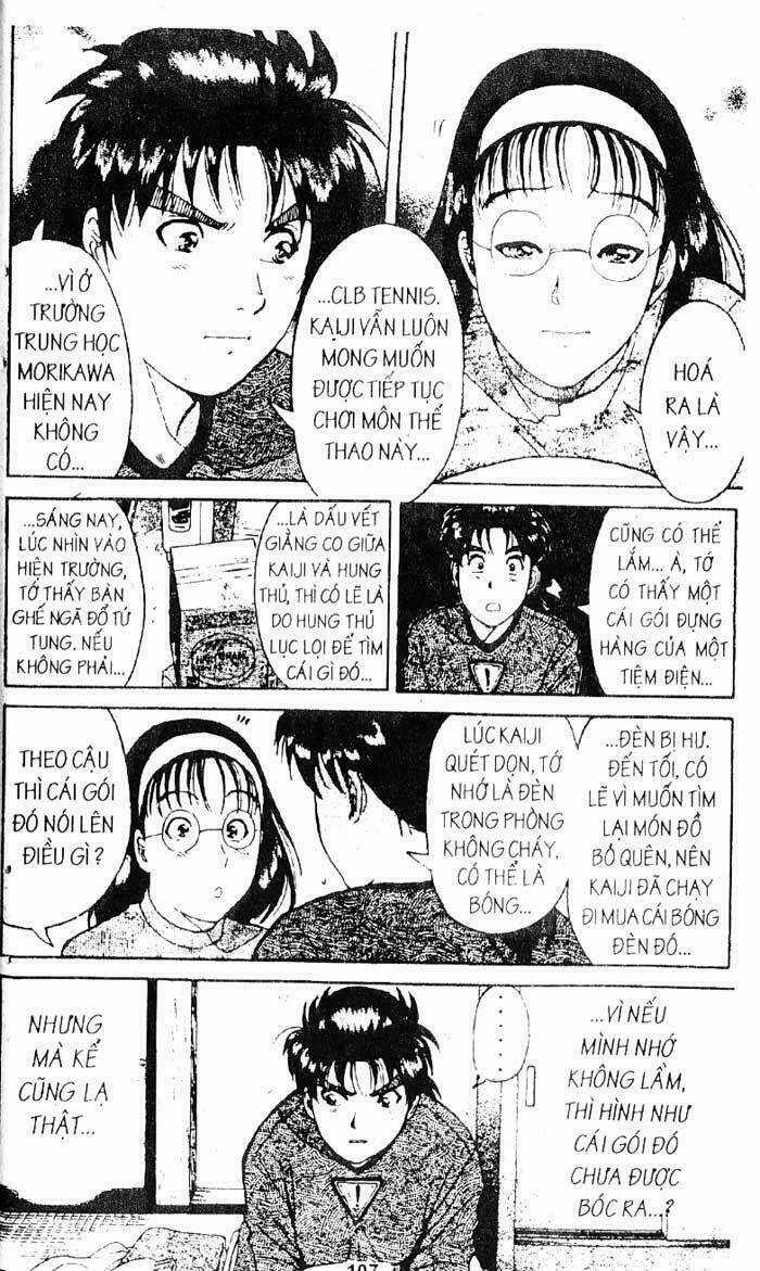 Thám Tử Kindaichi Chapter 143 trang 22