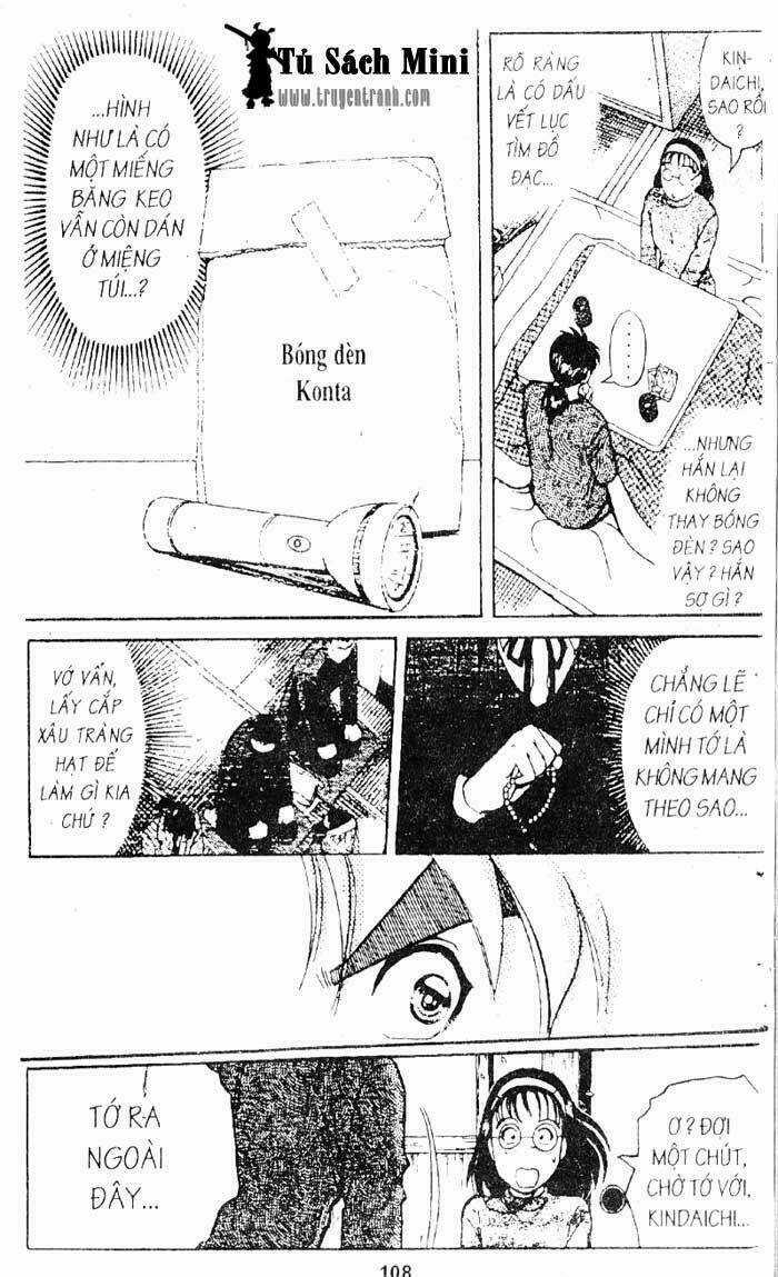 Thám Tử Kindaichi Chapter 143 trang 23