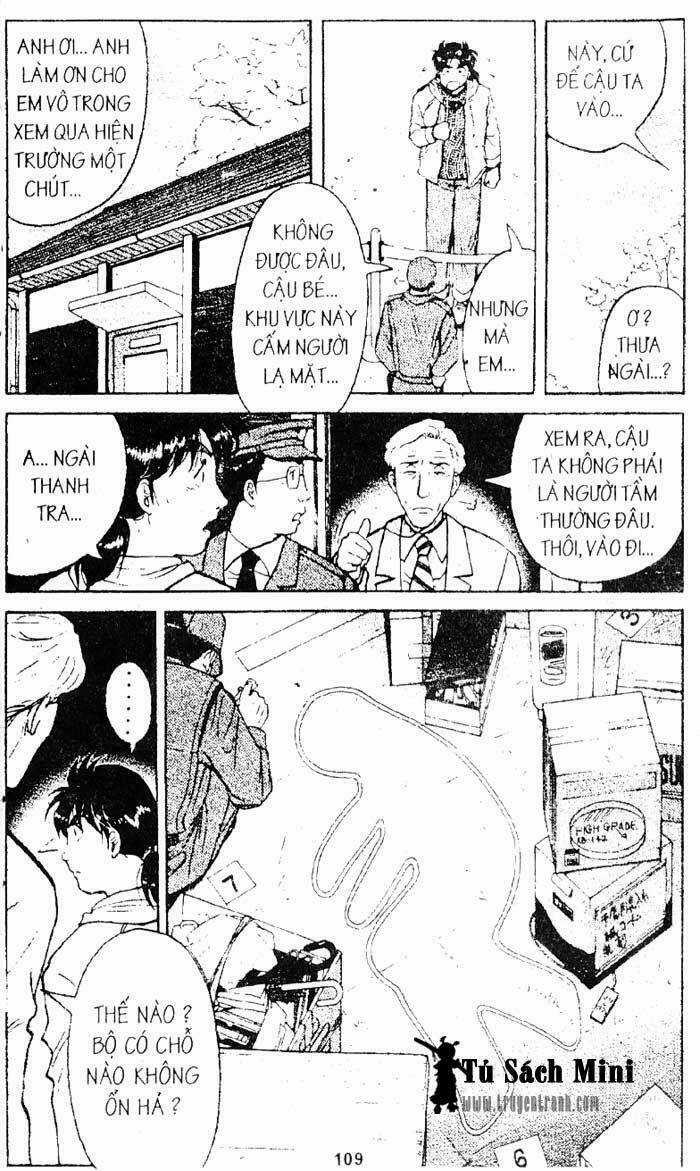 Thám Tử Kindaichi Chapter 143 trang 24