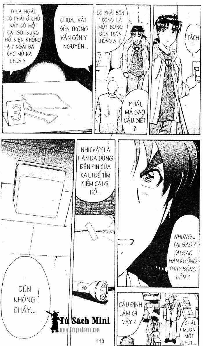 Thám Tử Kindaichi Chapter 143 trang 25