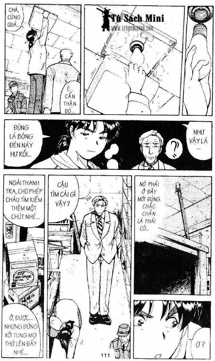 Thám Tử Kindaichi Chapter 143 trang 26