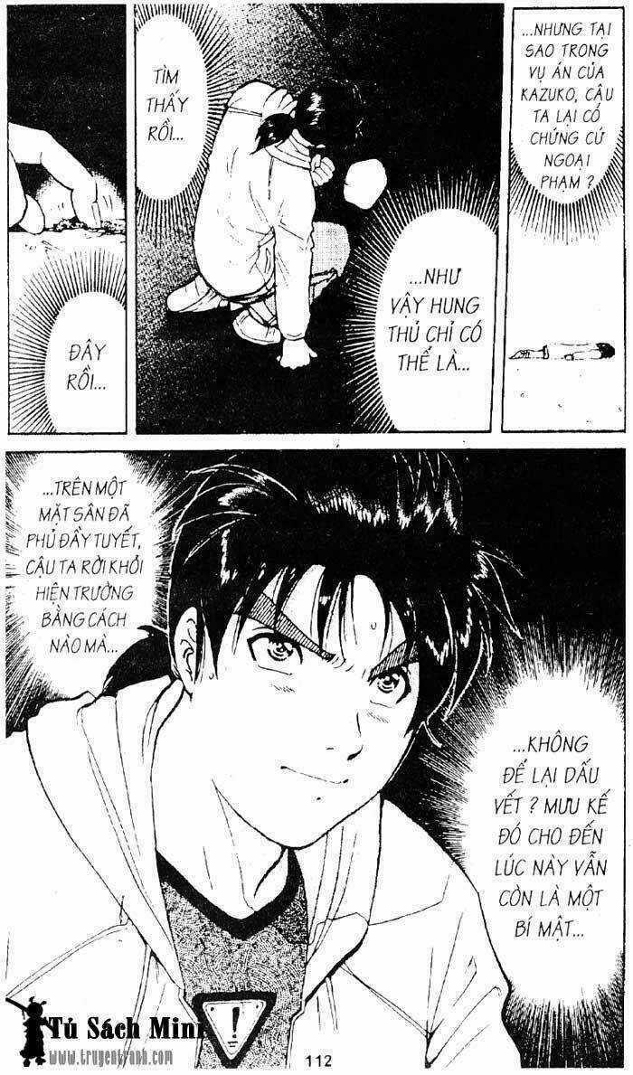 Thám Tử Kindaichi Chapter 143 trang 27