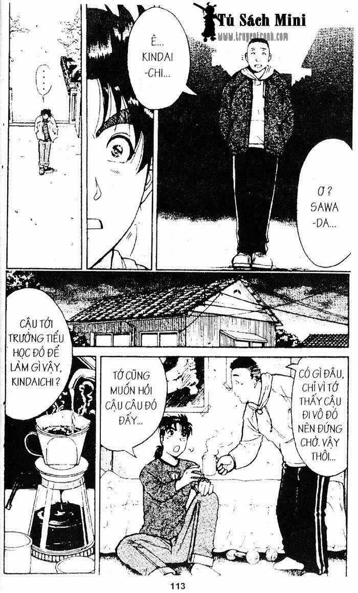 Thám Tử Kindaichi Chapter 143 trang 28