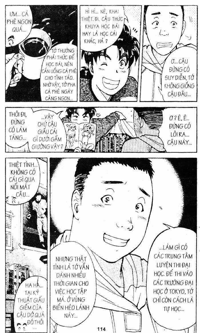 Thám Tử Kindaichi Chapter 143 trang 29