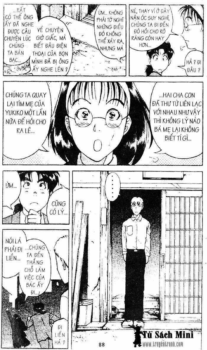 Thám Tử Kindaichi Chapter 143 trang 3