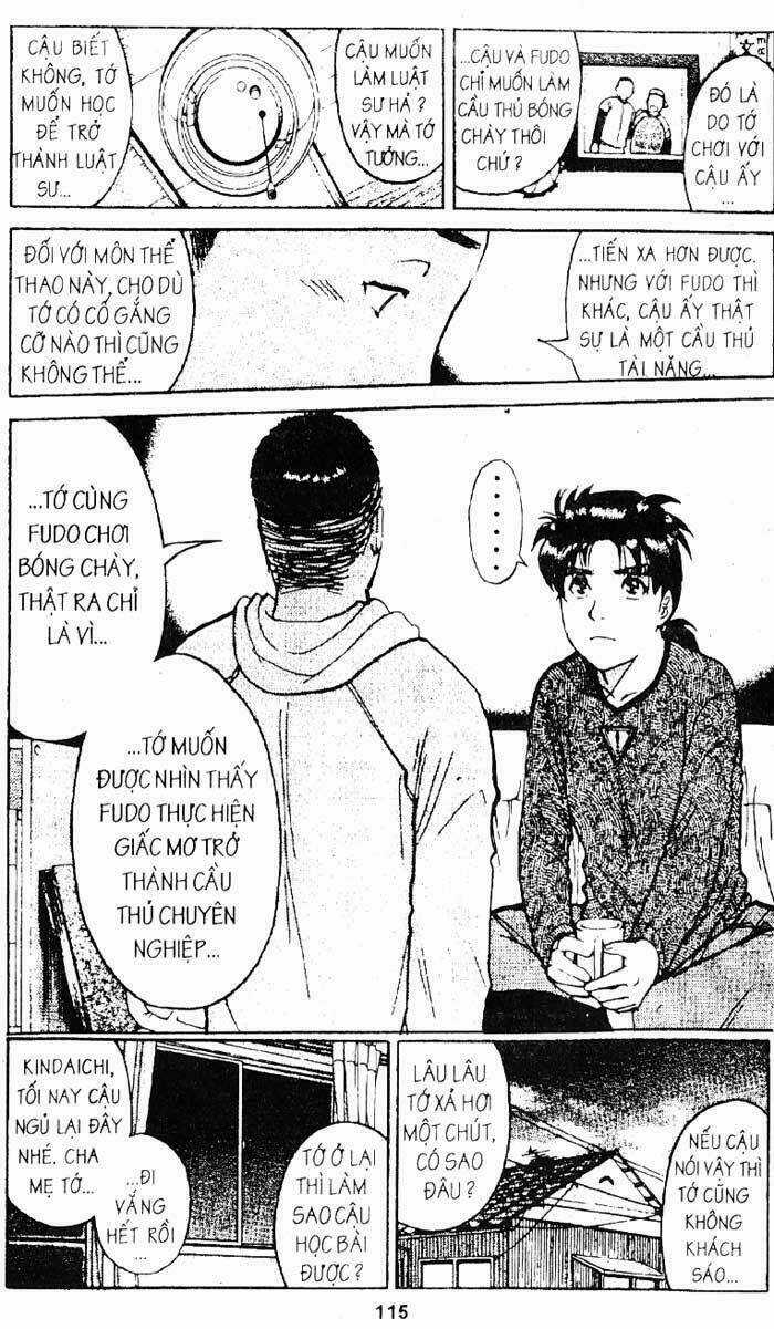 Thám Tử Kindaichi Chapter 143 trang 30