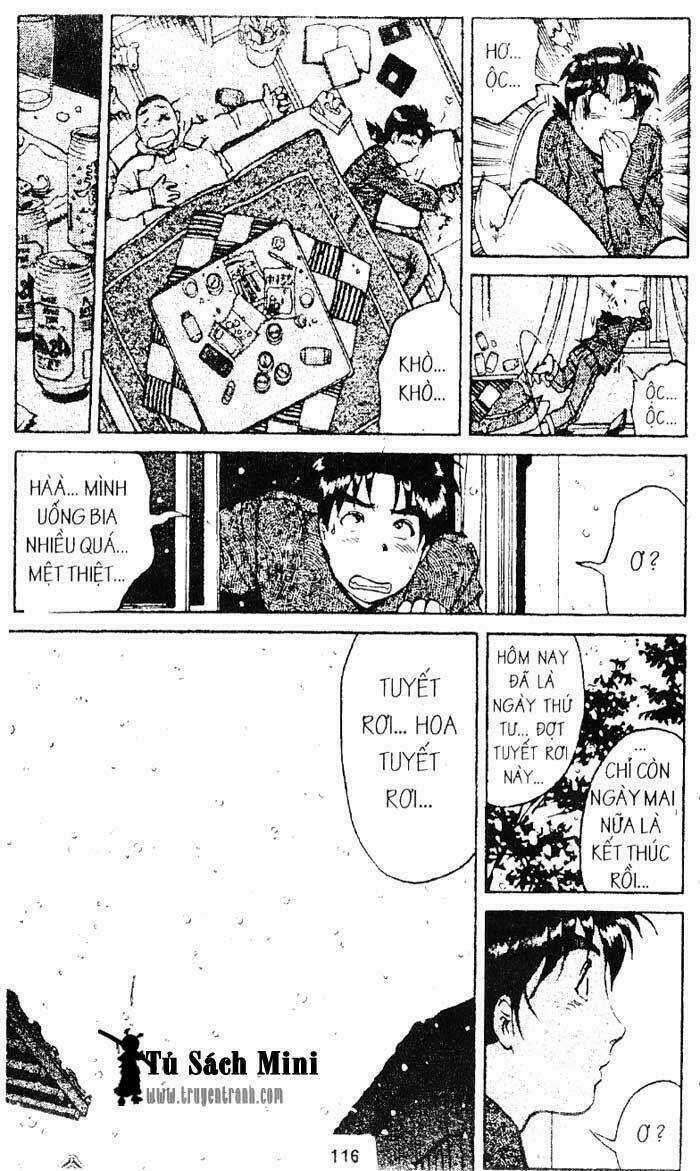 Thám Tử Kindaichi Chapter 143 trang 31