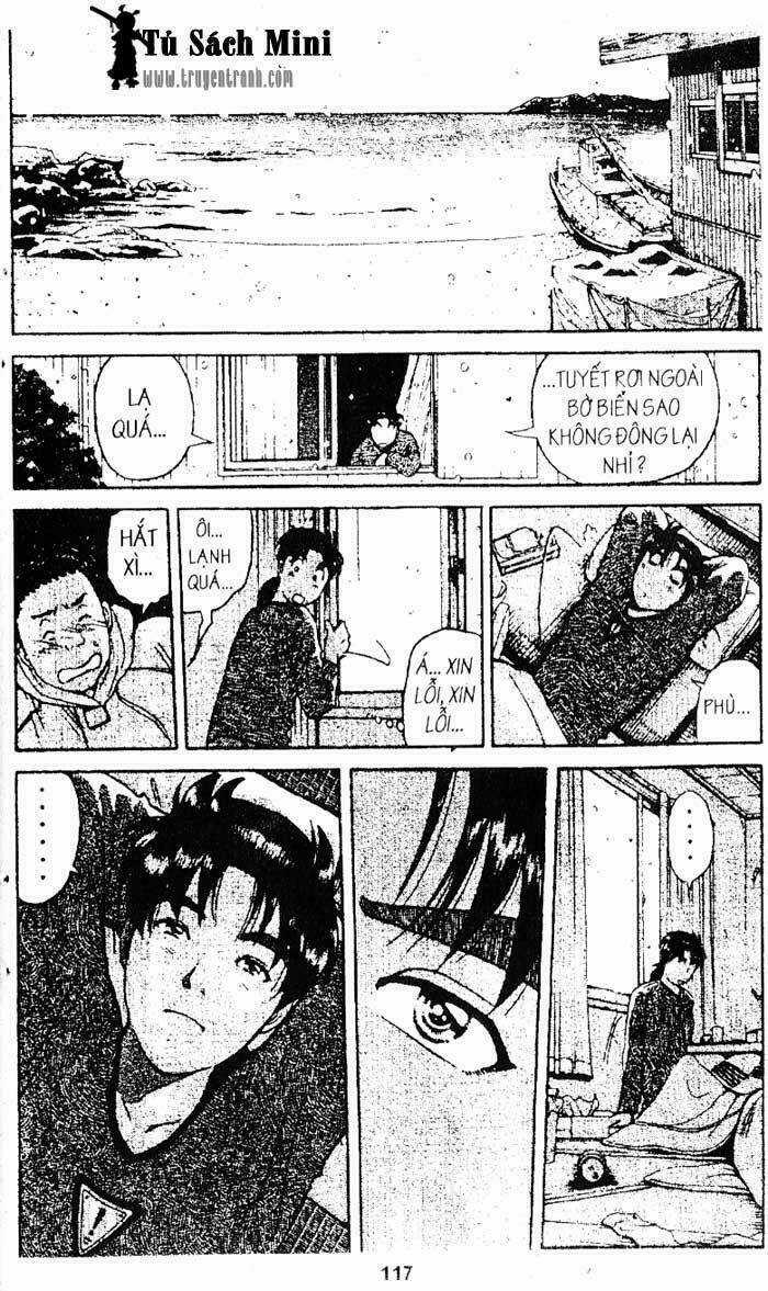 Thám Tử Kindaichi Chapter 143 trang 32
