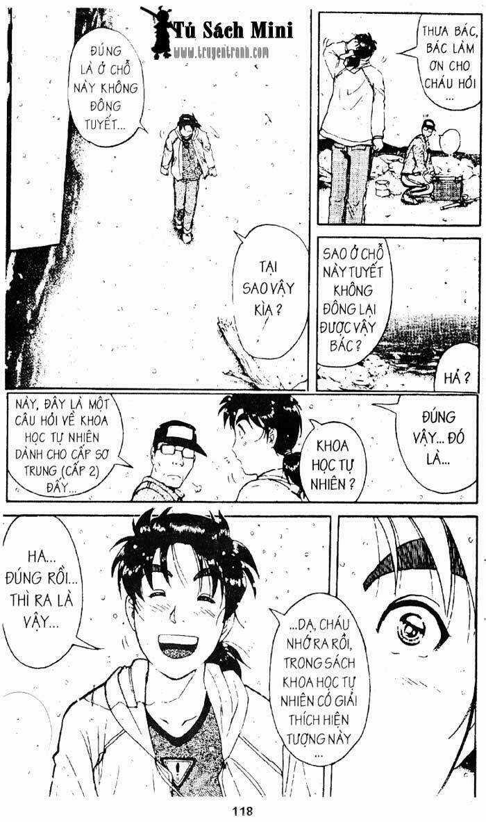 Thám Tử Kindaichi Chapter 143 trang 33