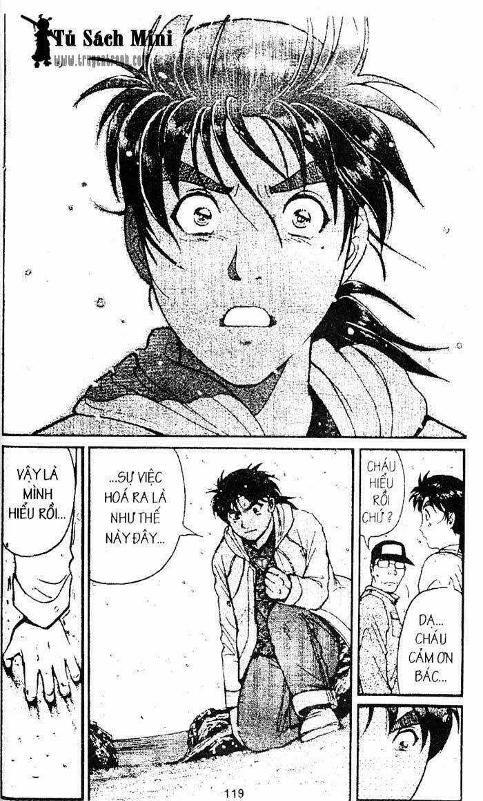 Thám Tử Kindaichi Chapter 143 trang 34