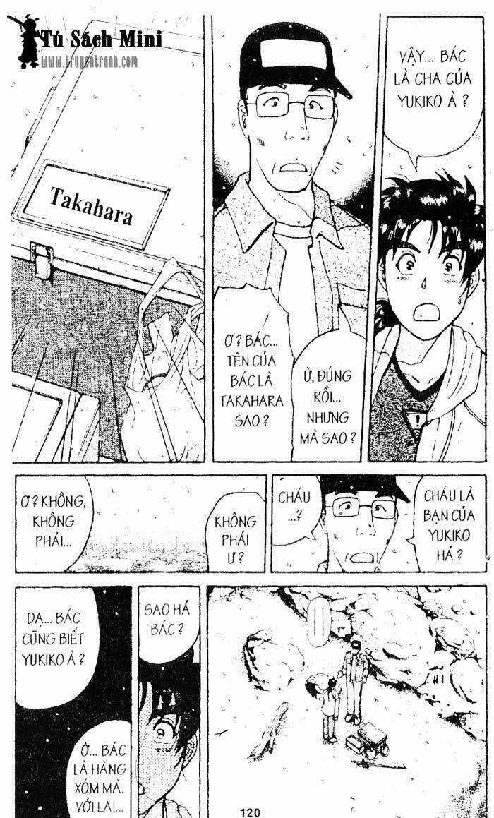 Thám Tử Kindaichi Chapter 143 trang 35