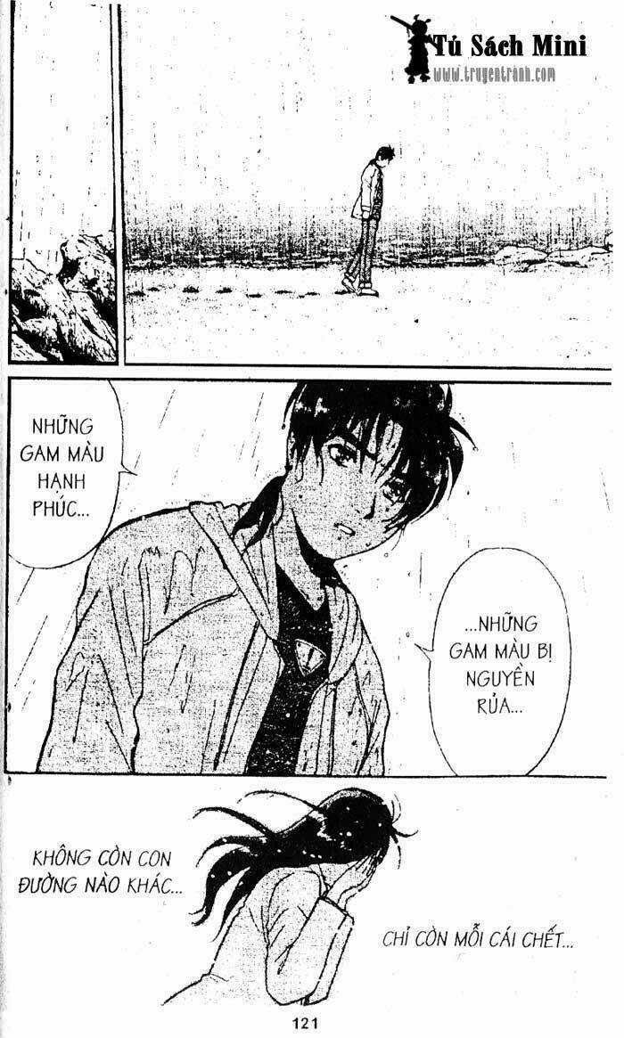 Thám Tử Kindaichi Chapter 143 trang 36