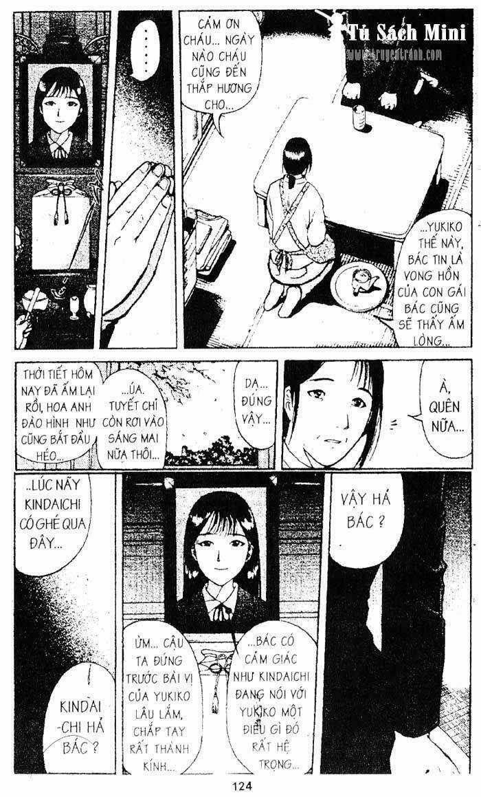 Thám Tử Kindaichi Chapter 143 trang 39