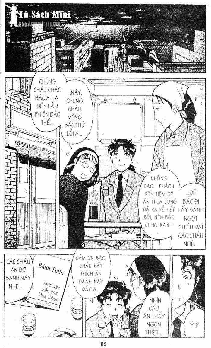 Thám Tử Kindaichi Chapter 143 trang 4