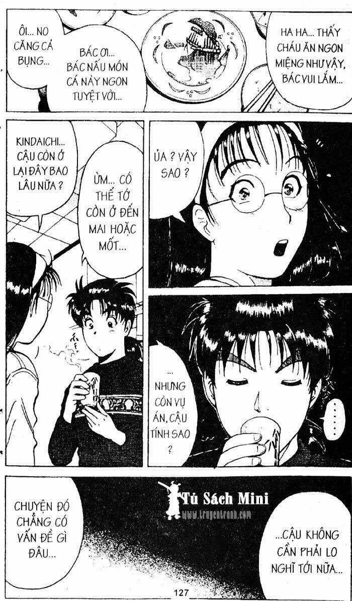 Thám Tử Kindaichi Chapter 143 trang 42