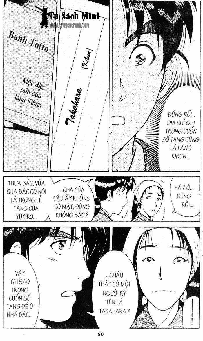 Thám Tử Kindaichi Chapter 143 trang 5