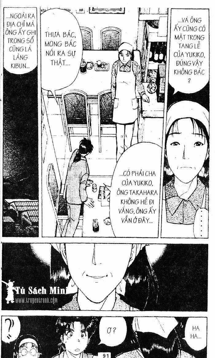 Thám Tử Kindaichi Chapter 143 trang 6