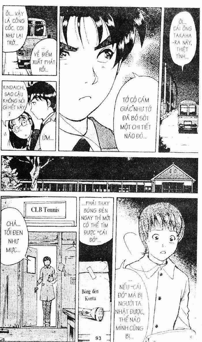 Thám Tử Kindaichi Chapter 143 trang 8
