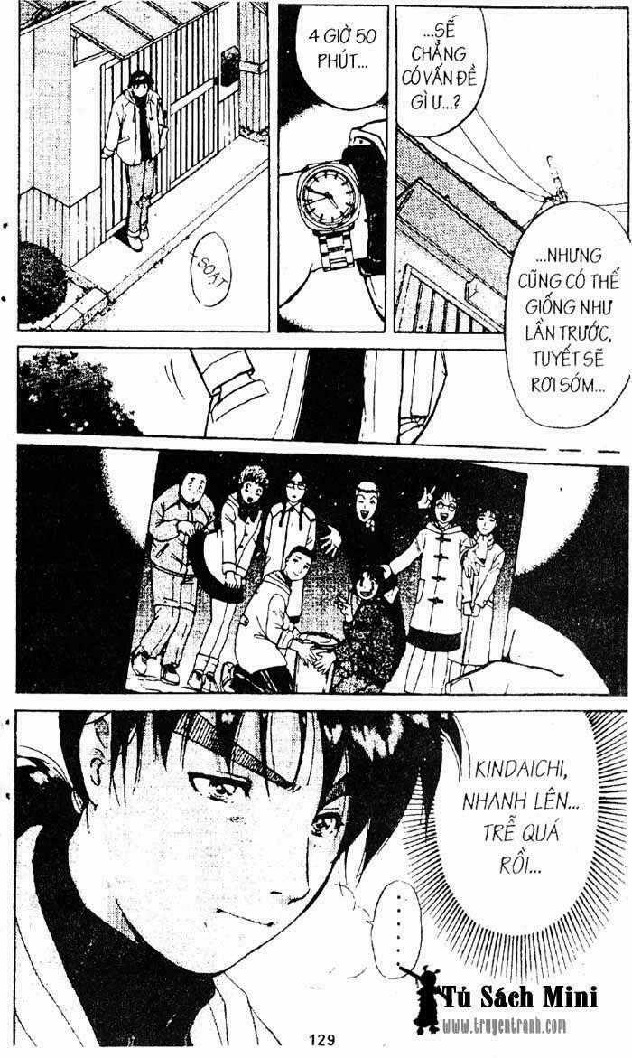 Thám Tử Kindaichi Chapter 144 trang 1