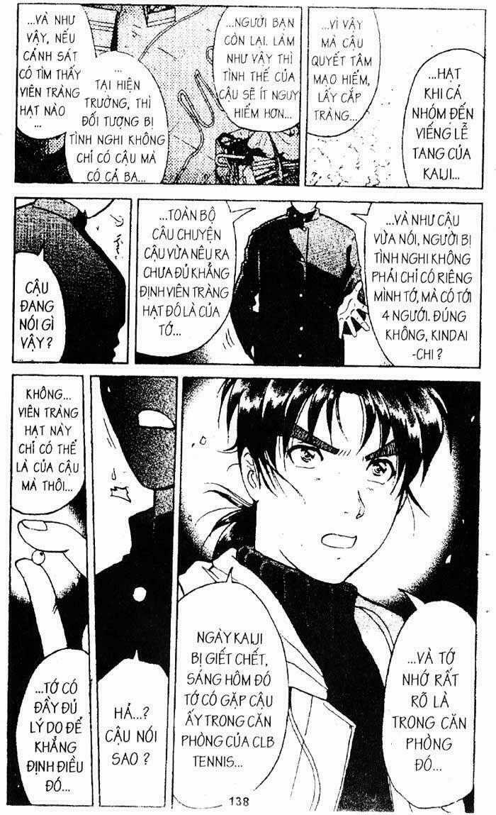 Thám Tử Kindaichi Chapter 144 trang 10
