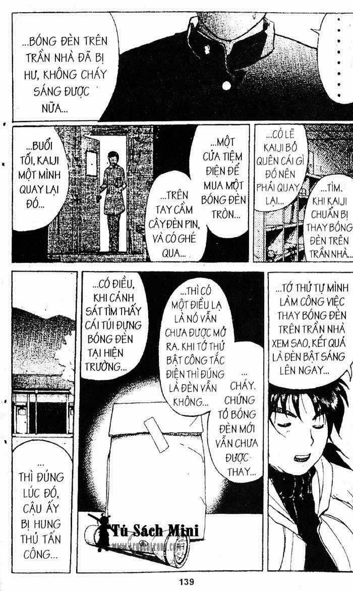Thám Tử Kindaichi Chapter 144 trang 11