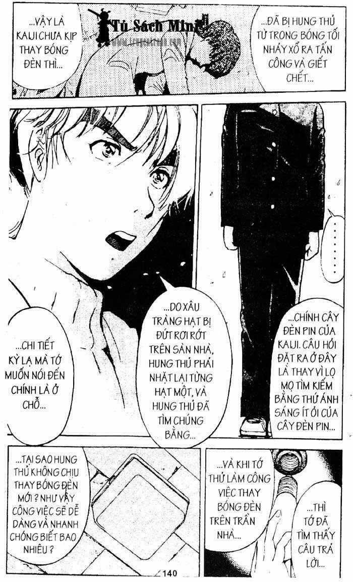 Thám Tử Kindaichi Chapter 144 trang 12