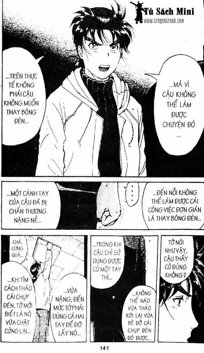 Thám Tử Kindaichi Chapter 144 trang 13