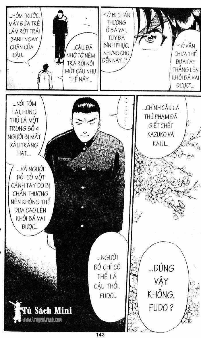 Thám Tử Kindaichi Chapter 144 trang 15