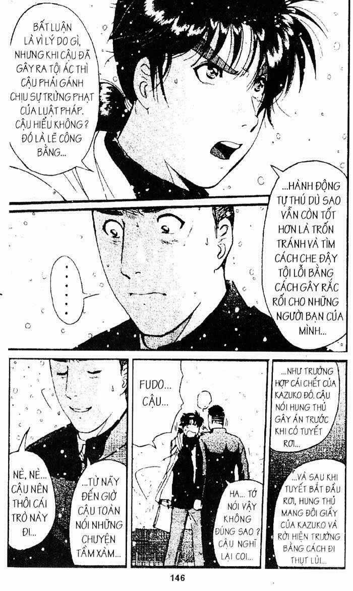 Thám Tử Kindaichi Chapter 144 trang 18