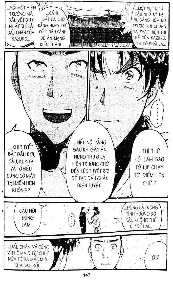 Thám Tử Kindaichi Chapter 144 trang 19