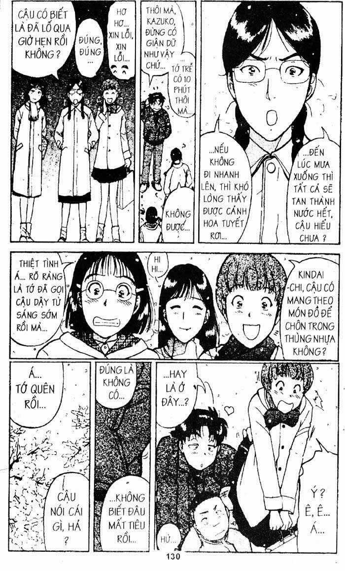 Thám Tử Kindaichi Chapter 144 trang 2