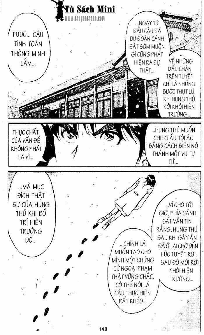 Thám Tử Kindaichi Chapter 144 trang 20