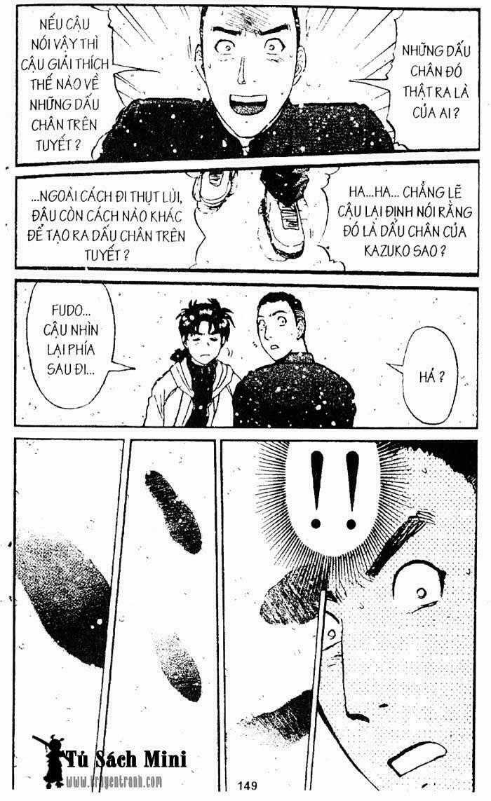 Thám Tử Kindaichi Chapter 144 trang 21