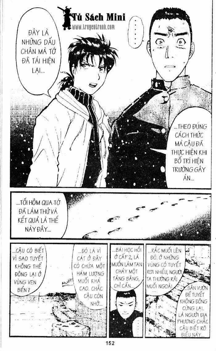 Thám Tử Kindaichi Chapter 144 trang 23