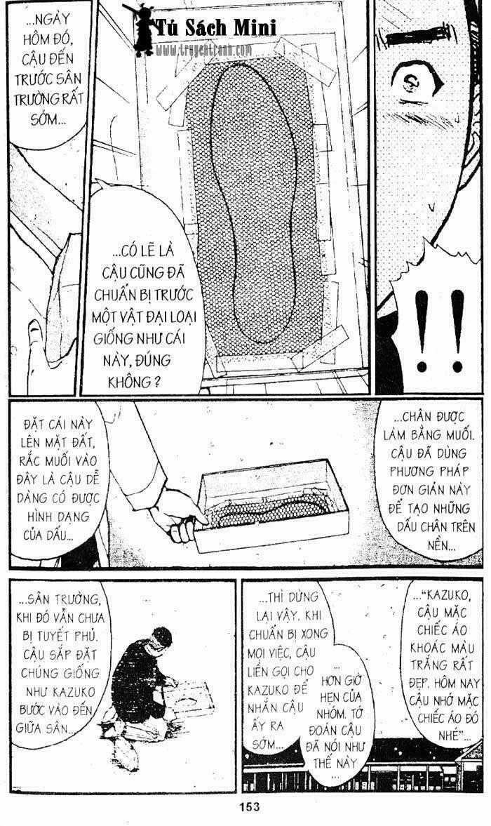 Thám Tử Kindaichi Chapter 144 trang 24