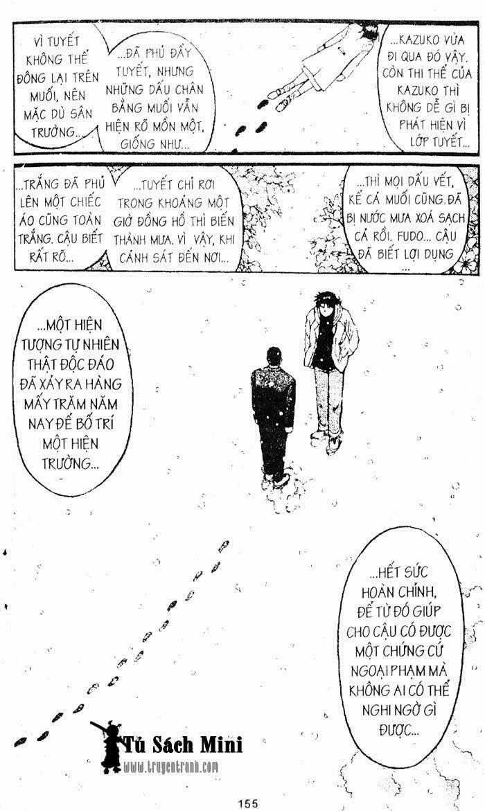 Thám Tử Kindaichi Chapter 144 trang 26