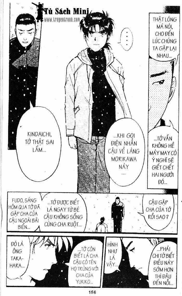 Thám Tử Kindaichi Chapter 144 trang 27