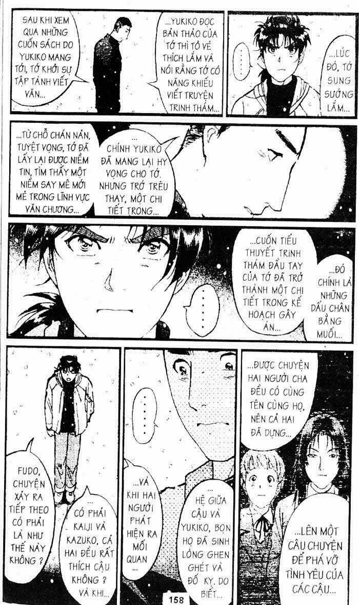 Thám Tử Kindaichi Chapter 144 trang 29