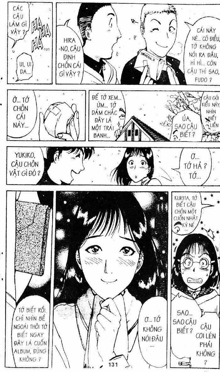 Thám Tử Kindaichi Chapter 144 trang 3