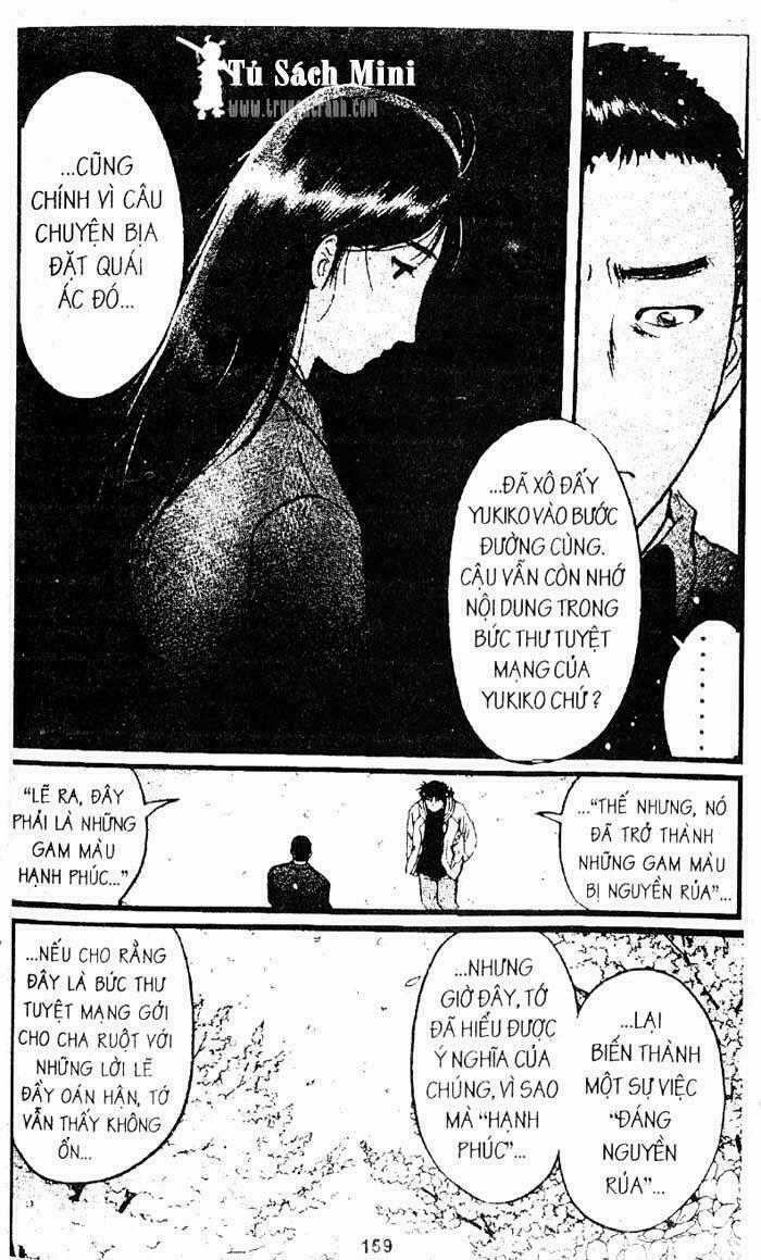 Thám Tử Kindaichi Chapter 144 trang 30