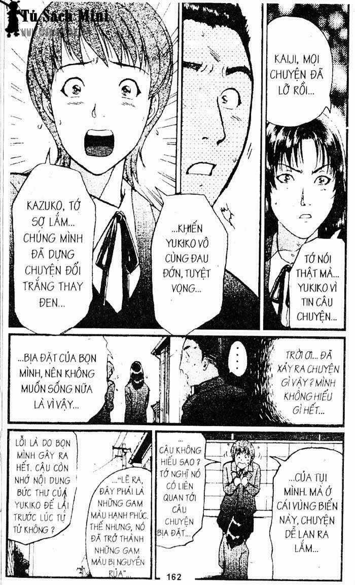 Thám Tử Kindaichi Chapter 144 trang 33